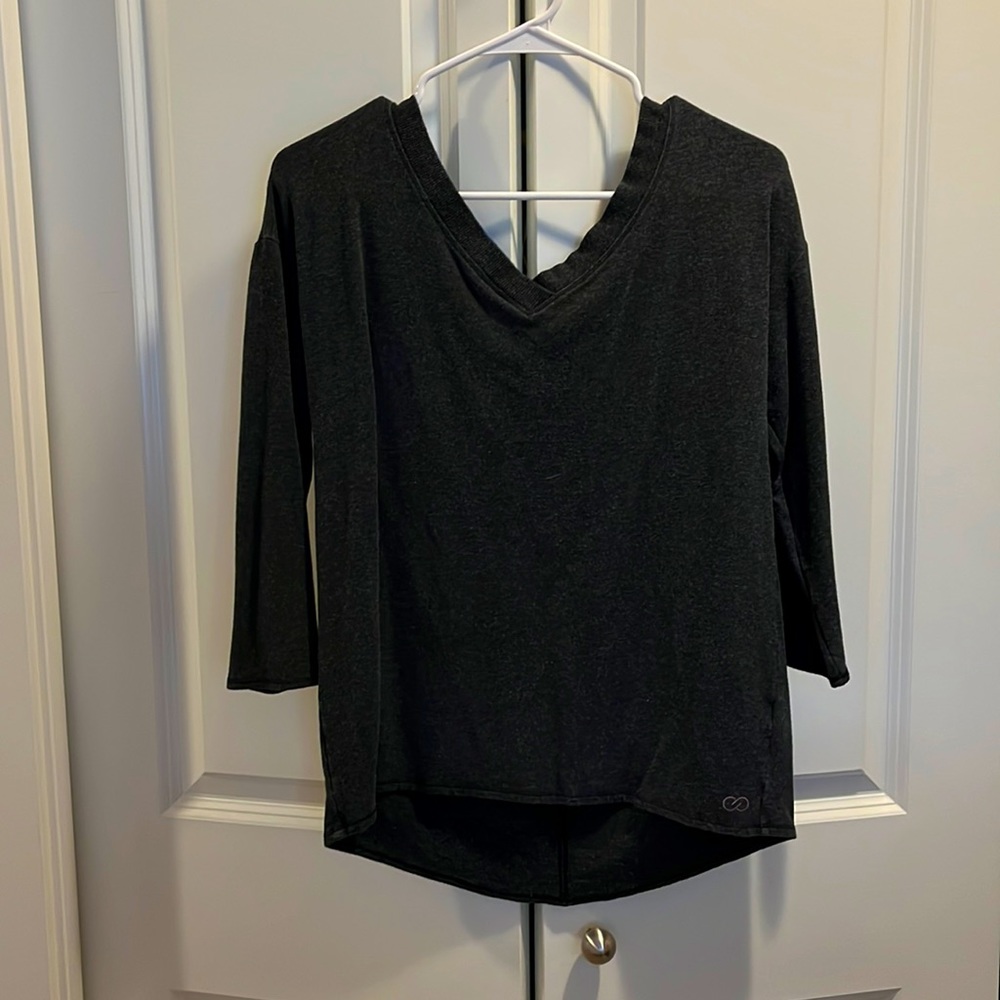 Calia by Carrie Underwood yoga too, size medium. Charcoal grey color